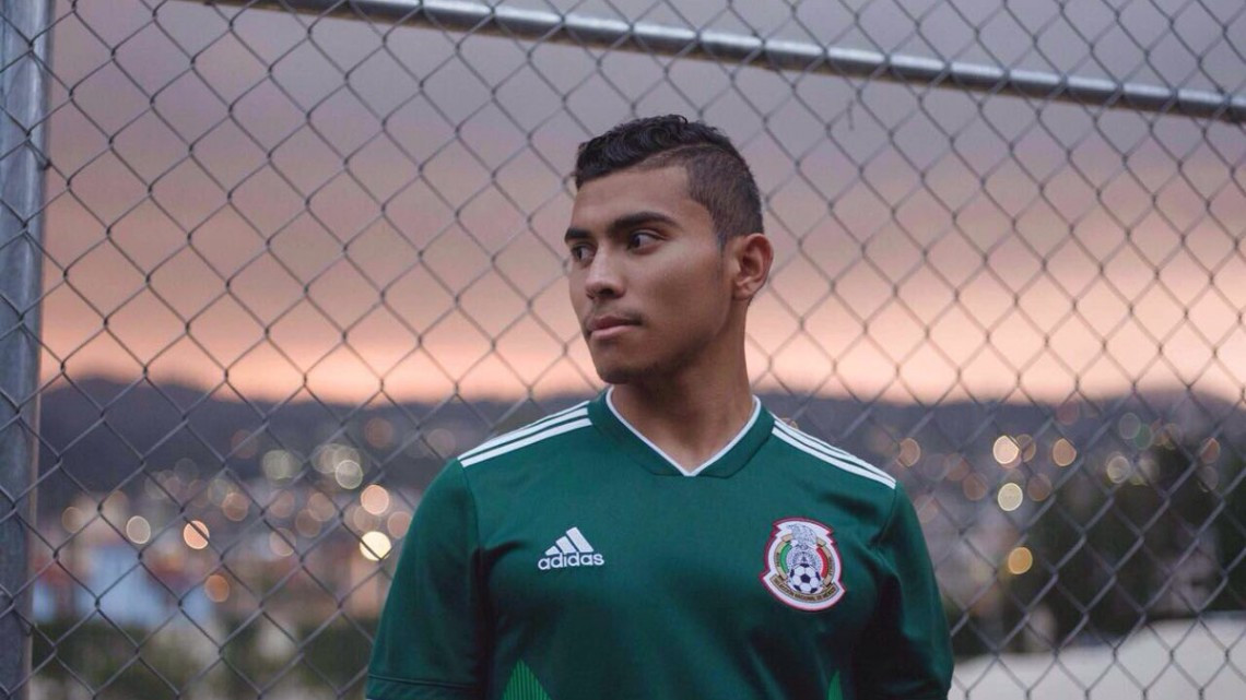 Presentan jersey del Tricolor para Mundial Rusia 2018