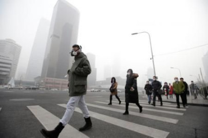 Empresas chinas ofrecen aire envasado ante la contaminación