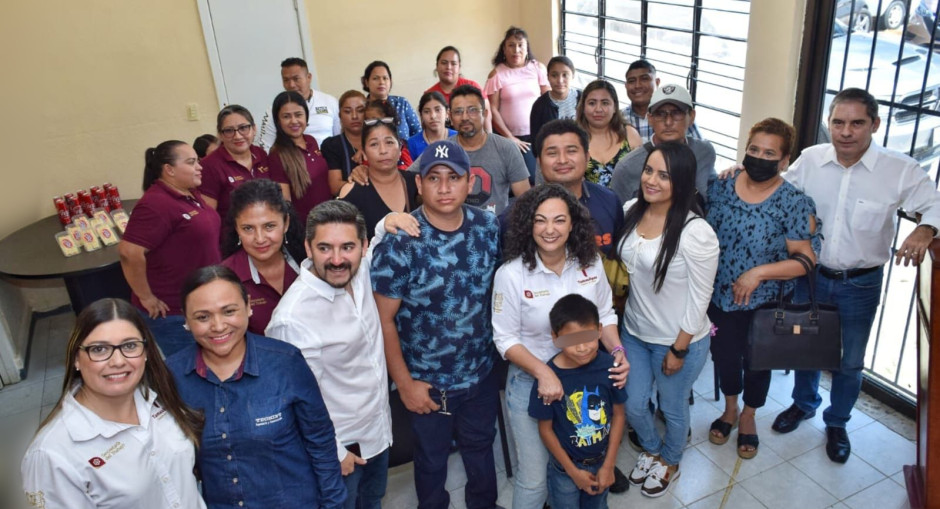 Trabajadores del sur de Tamaulipas se suman a obras de Refinería Olmeca en Tabasco