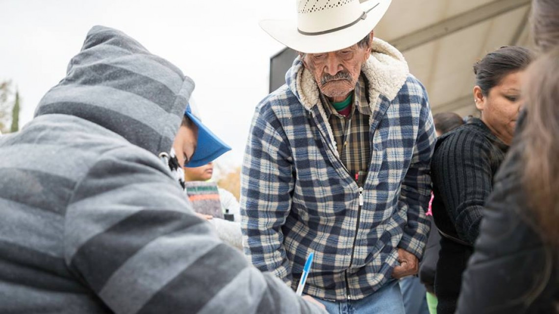 Entregan apoyo a albergue escolar “Profr. Mario Aguilera Dorantes”