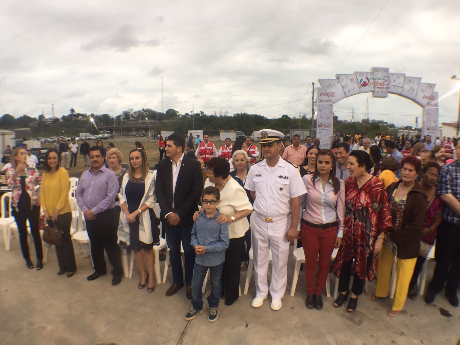 Con gran fervor se inauguran las Fiestas de Abril Tampico 2017