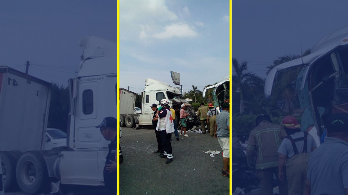 Choque en carretera Tampico - Mante deja un muerto