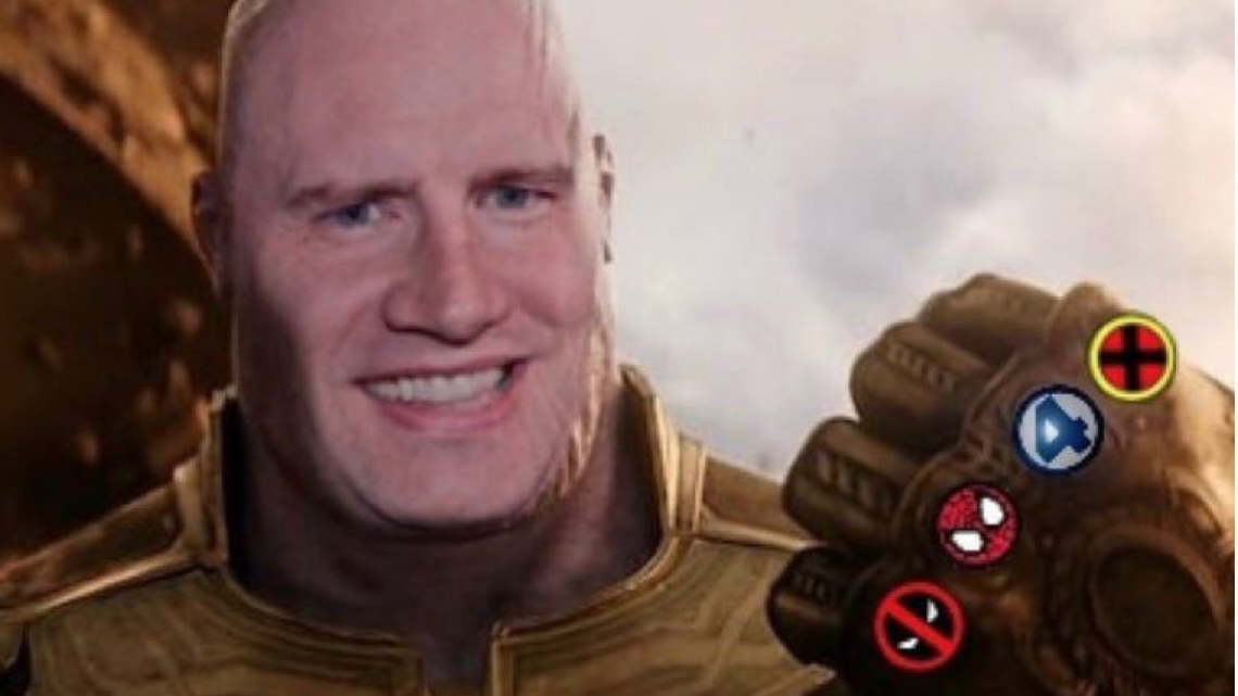 Los memes de la compra de FOX