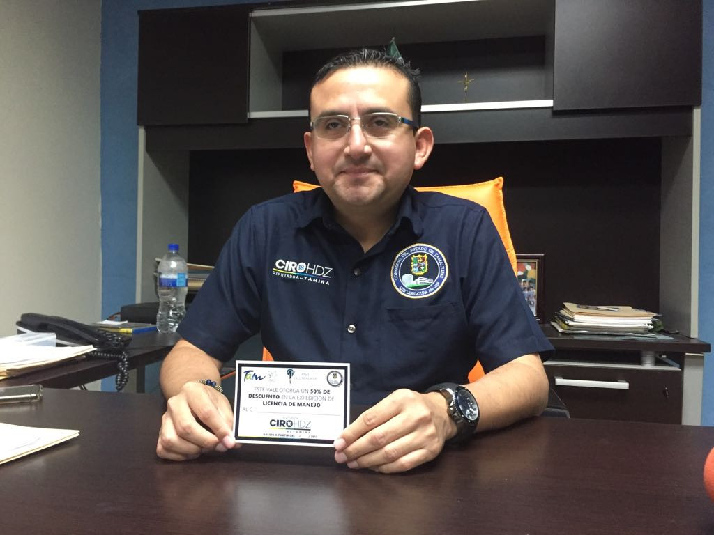 Descuento del 50% en trámite de licencias de manejo