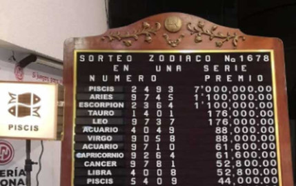 ¡La suerte favorece a Tamaulipas!, premio mayor de la Lotería Nacional cae en Nuevo Laredo