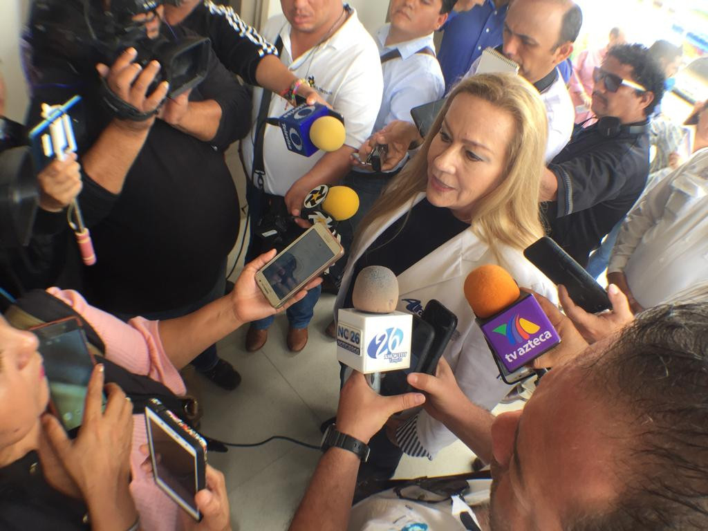 Agradece respaldo del gobierno del Estado para el desarrollo de Altamira