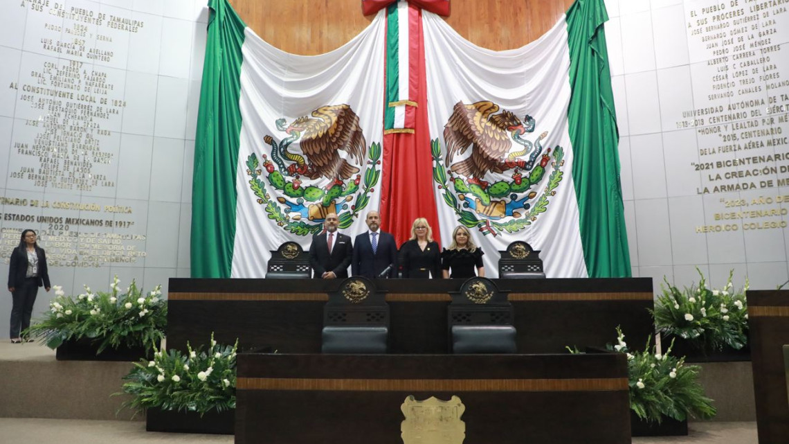 Con transformación, integración y compromiso social, inicia la 66 Legislatura