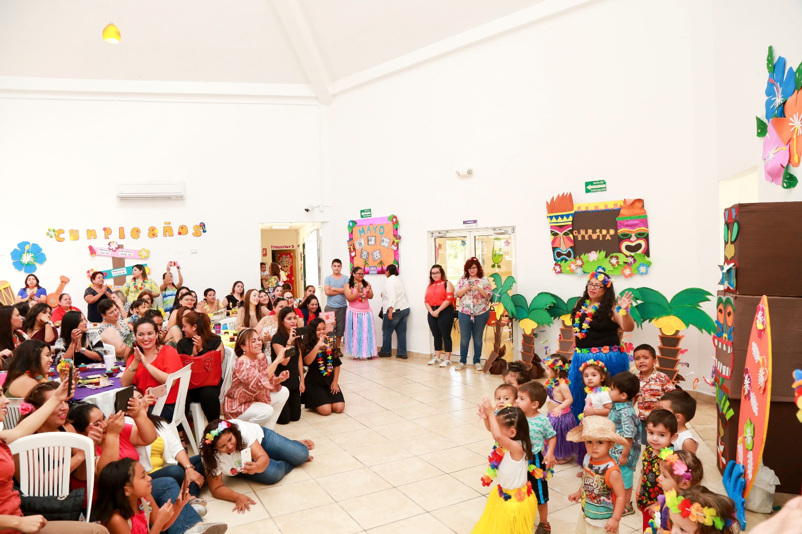 Festeja DIF Reynosa a mamás