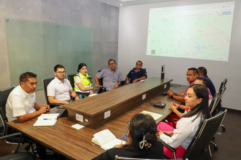 Prepara SST Operativo de Semana Mayor 2025