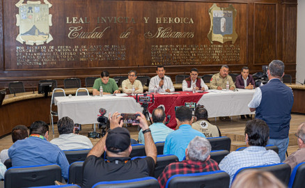 En Matamoros no habrá multas por uso de suelo: Mario López 