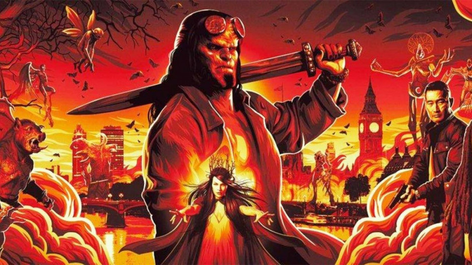 Se revela un nuevo tráiler de 'Hellboy'