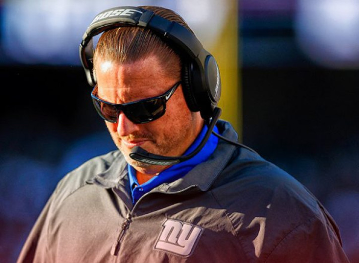Giants despide a gerente general y a su head couch