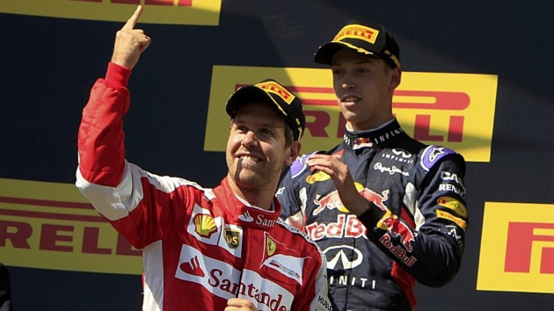 Sebastian Vettel gana el Gran Premio de Hungría de Fórmula 1
