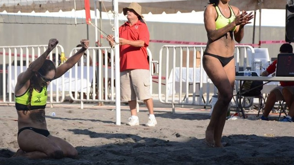 Ceci Ríos se lleva 4ta parada del Tour de voleibol de playa