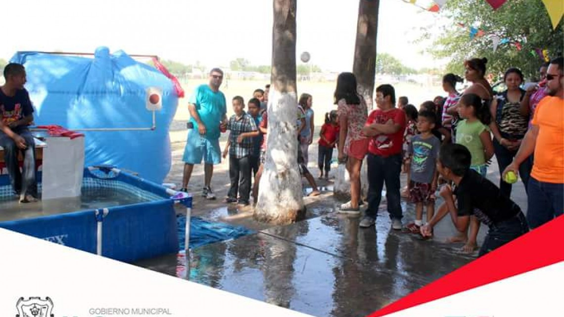 Festejan en Camargo el "Día del niño"