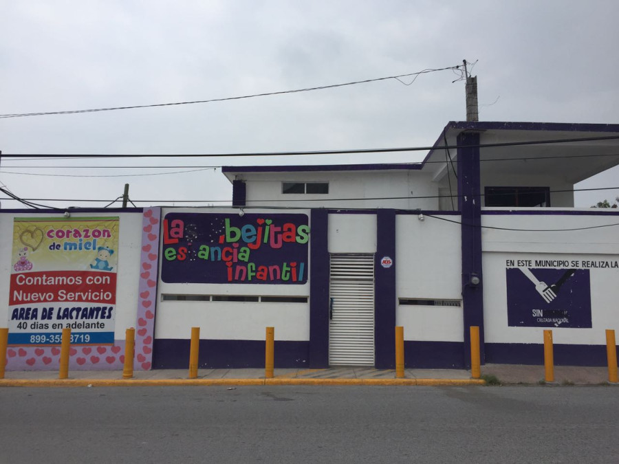 Atan a bebé en guardería, CODHET investiga el caso