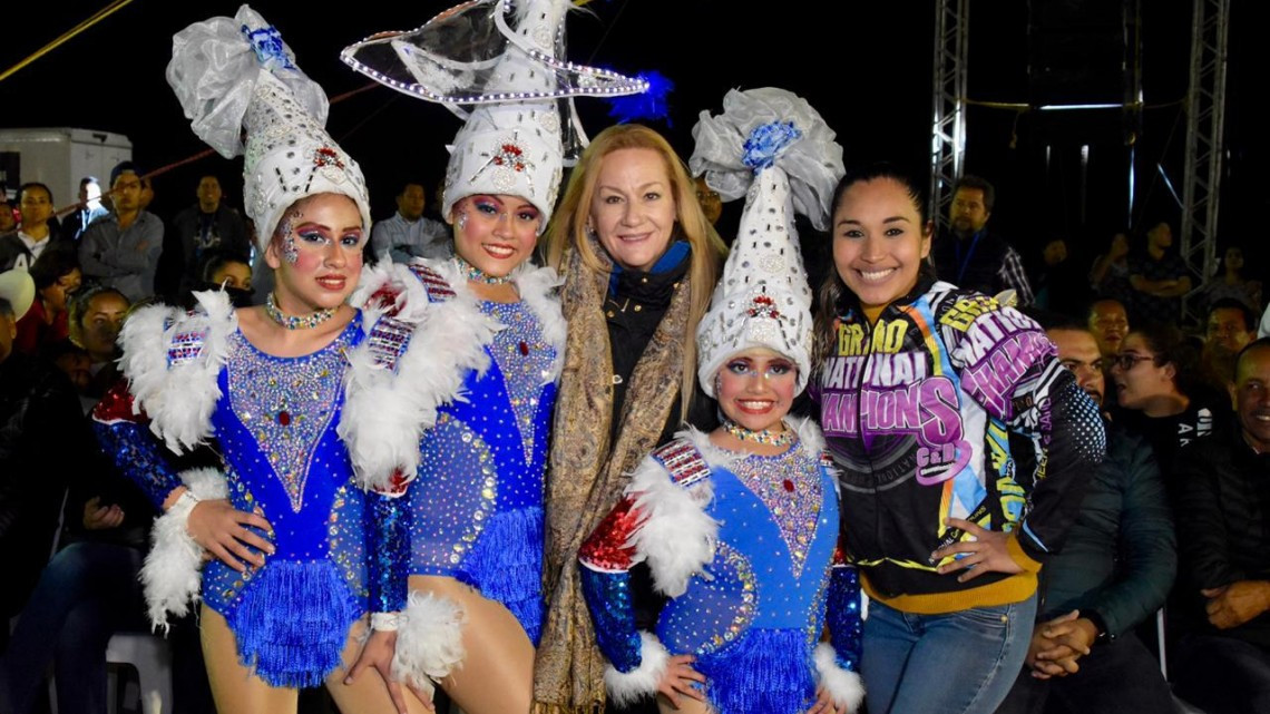 Miles de altamirenses disfrutan del “Carnaval Altamira 2019”