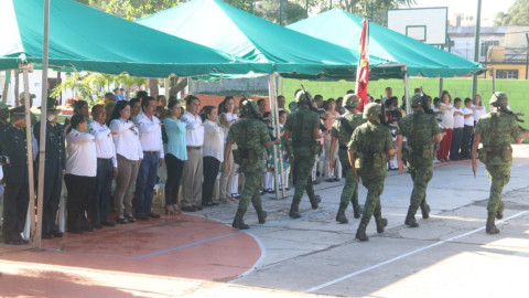 Conmemora 171 aniversario de gesta heroica de los Niños Héroes