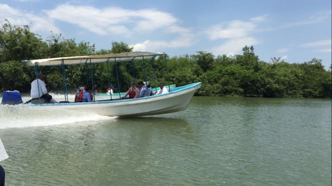 Llevarán electrificación a márgenes del río Tamesí