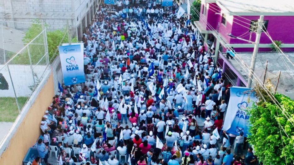 Este 2 de junio saldremos triunfadores: Karla Mar