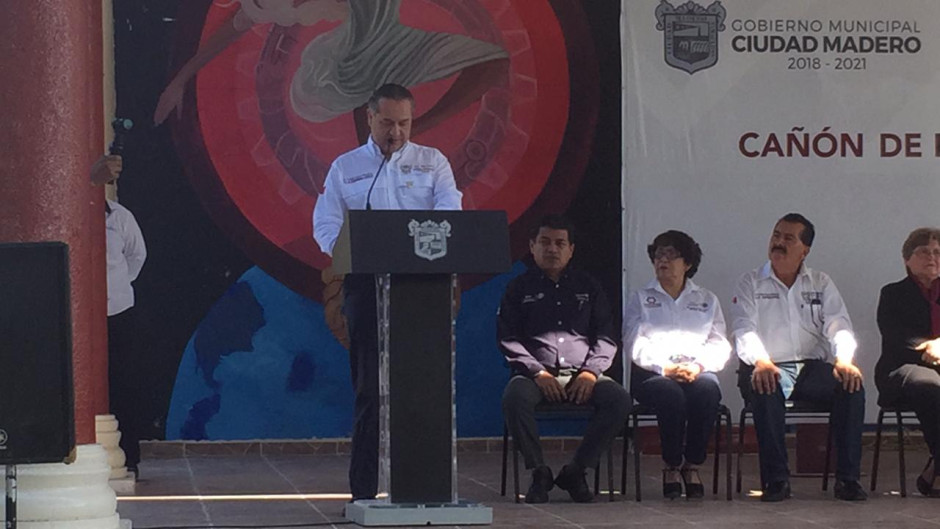 Cañón de la batalla de 1829, se muda a La Barra 