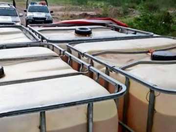 Aseguran 27 mil litros de hidrocarburo e inician carpeta de investigación