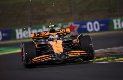 Lando Norris consigue la pole position del GP de Hungría