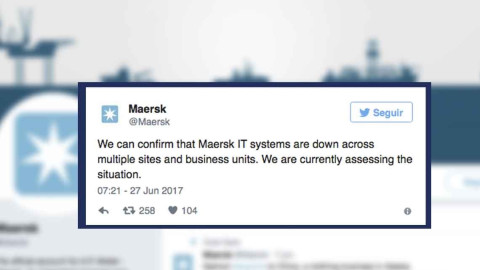 Nuevo ciberataque afecta a grandes empresas de todo el mundo