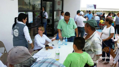 Llevan a cabo programa "Mascota Sana, Familia Sana"