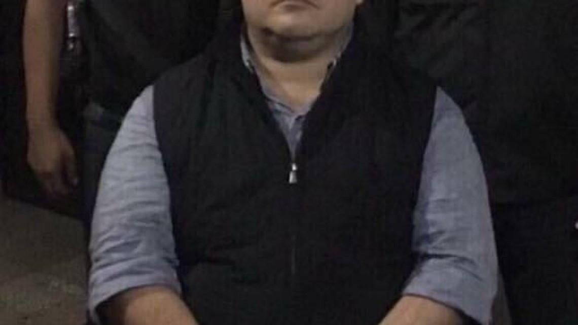 Autoridades guatemaltecas detienen a Javier Duarte