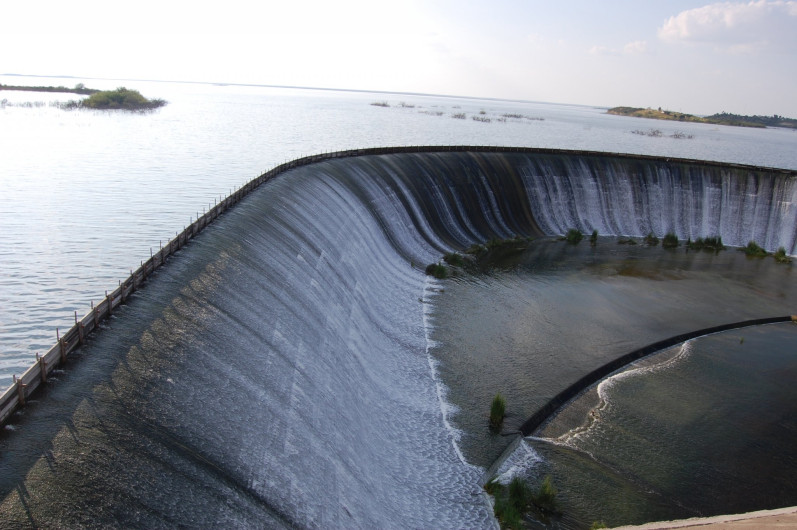 Presas muestran aumento considerable de nivel