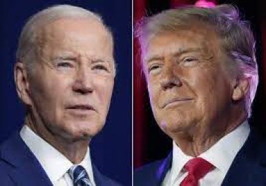Joe Biden y Donald Trump son oficialmente candidatos a la presidencia de EUA