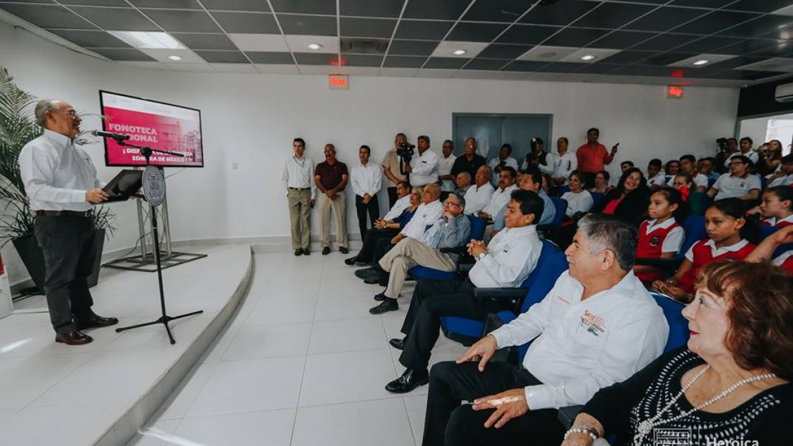 Inaguran Fonoteca en IMACULTA