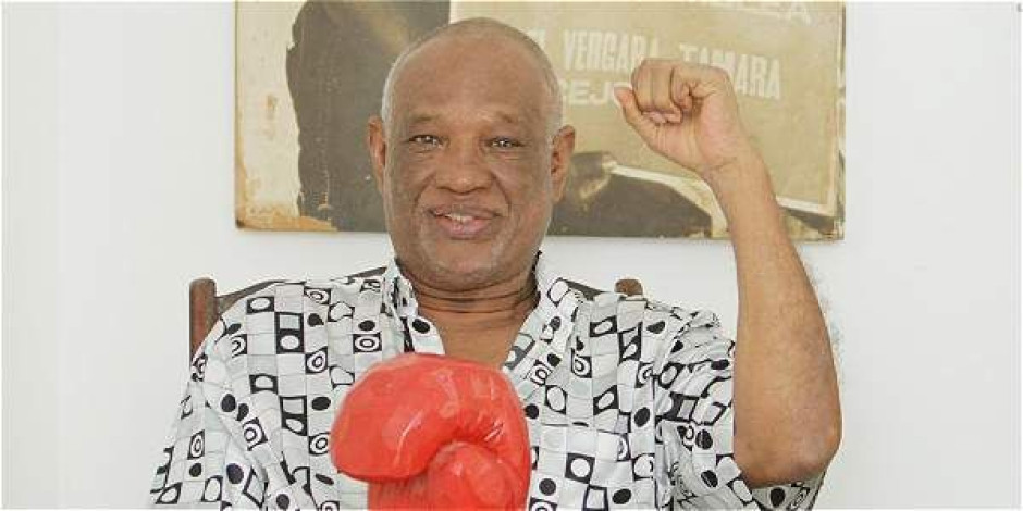 Fallece 'Rocky' Valdez boxeador colombiano
