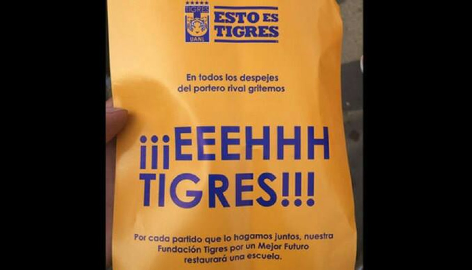 Cambia afición felina grito prohibido por la FIFA