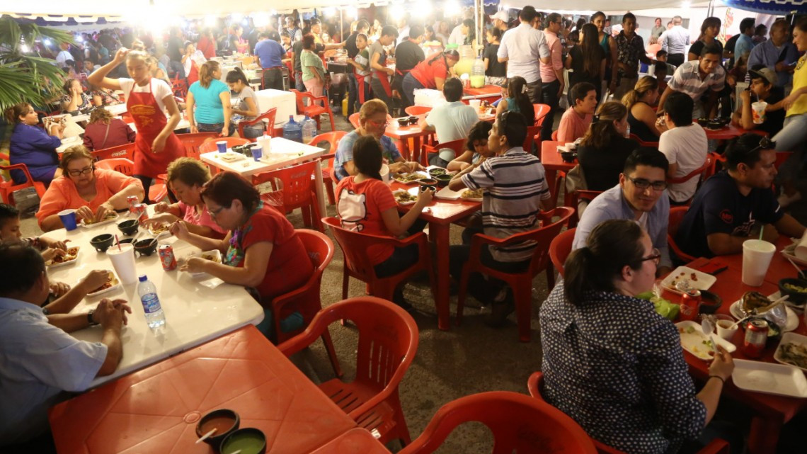 Llevan a acabo con éxito Festival del Taco 2017
