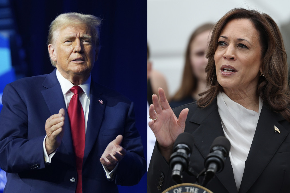 Trump pone en duda su participación en el debate con Kamala Harris el 10 de septiembre