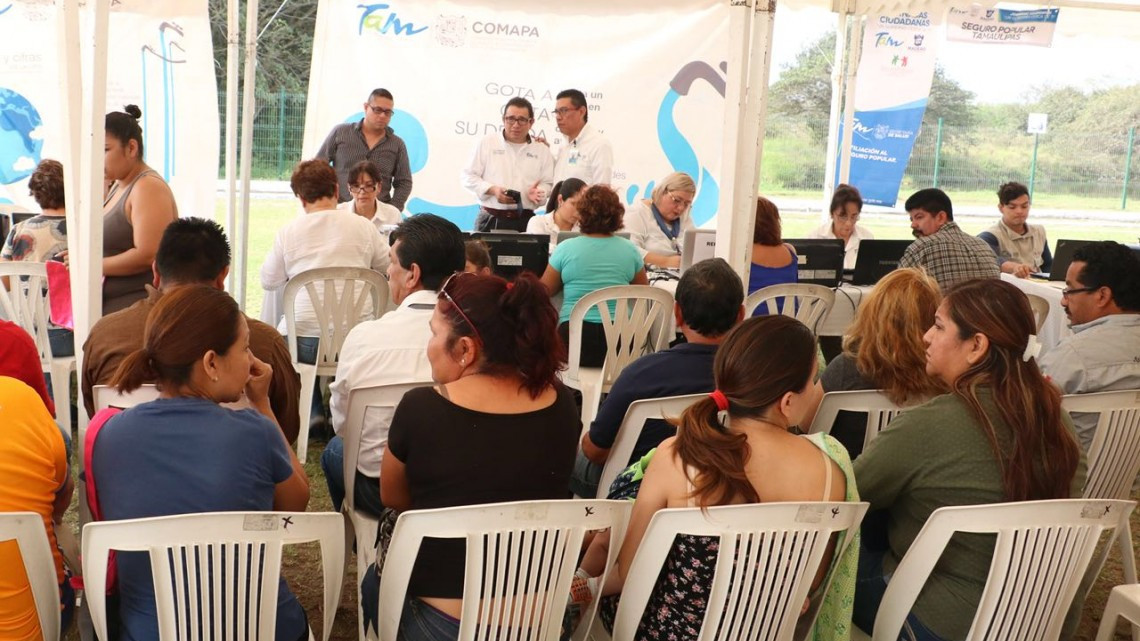 “Gobierno Cerca de Ti” lleva acciones sociales a Miramápolis