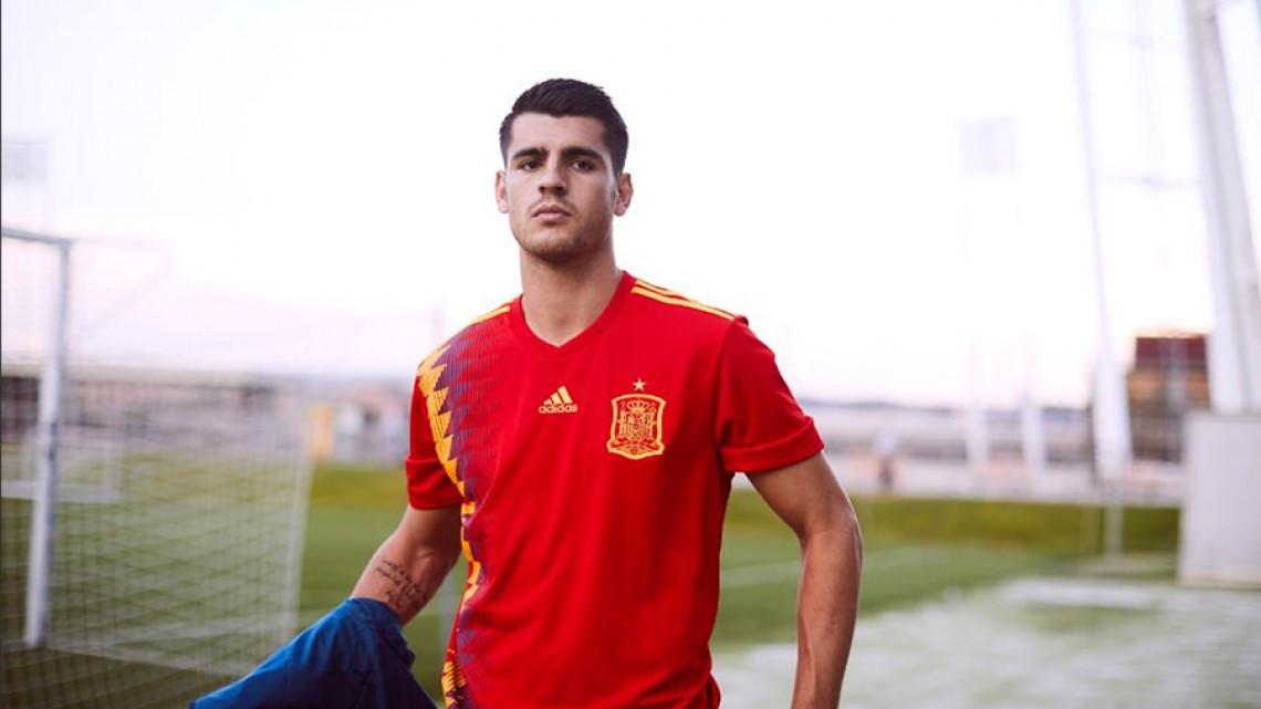 Adidas presenta los jerseys con los que sus selecciones jugarán en Rusia