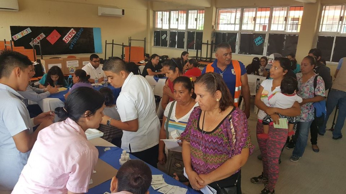 Realizan audiencia pública en colonia Reserva Territorial Campestre