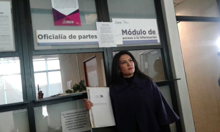 Teresa Castell recibe constancia como candidata independiente