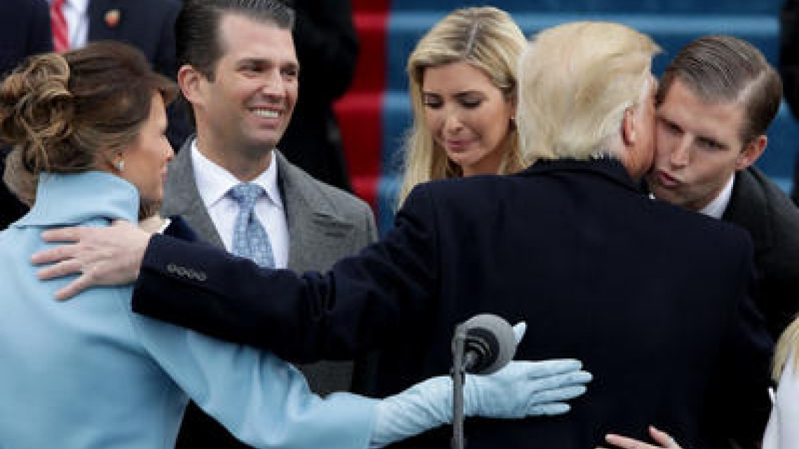 Fotogalería del Inicio de la era Trump