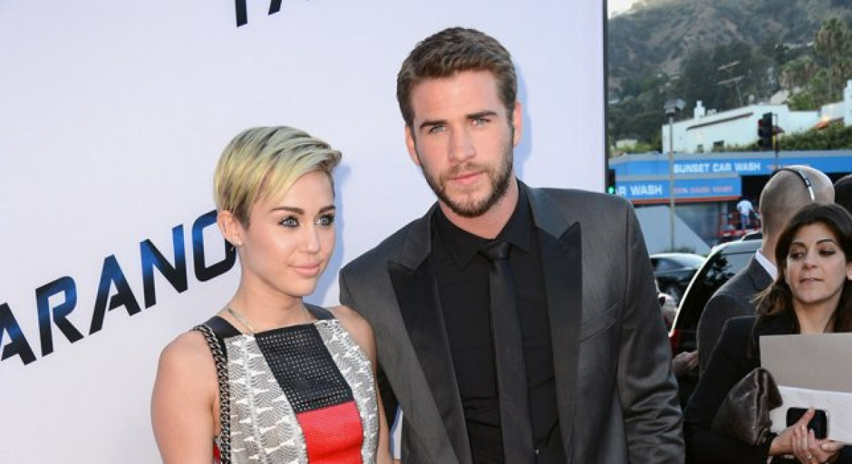 Liam Hemsworth habla de su boda con Miley Cyrus