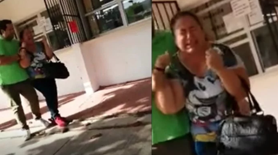 ¡Ya no quiero ser Maestra! Mujer entra en crisis nerviosa luego de meses sin sueldo 