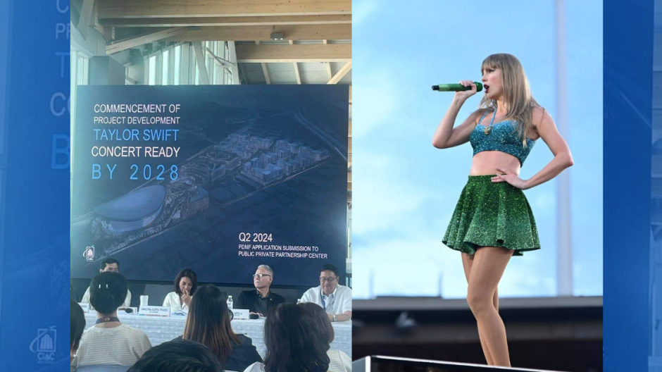 Construirán estadio en Filipinas para que se presente Taylor Swift