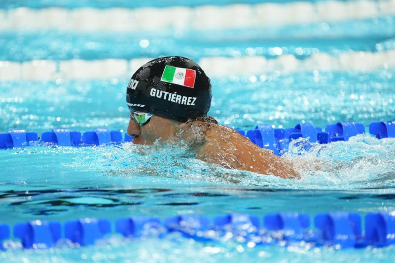 ¡Bronce para México! Jesús Gutiérrez concluyo en tercer lugar de los 400 metros libres S6