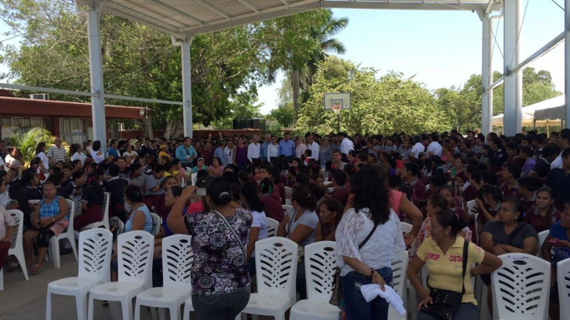 ITIFE da seguimiento a obras de infraestructura educativa inconclusas