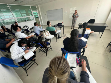 Se consolida la USJT como la mejor en capacitación de profesionales en seguridad: Sol Salgado