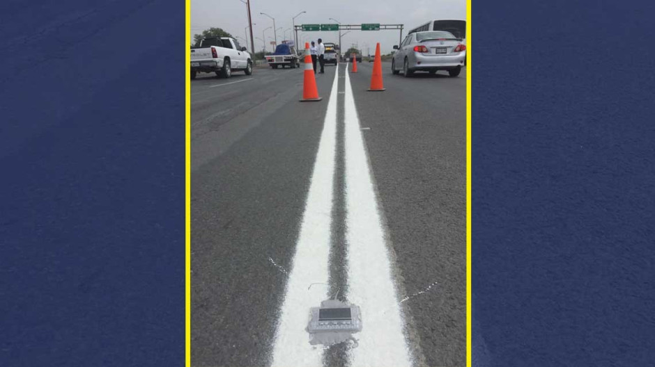 Realizan trabajos en carretera Reynosa-Río Bravo