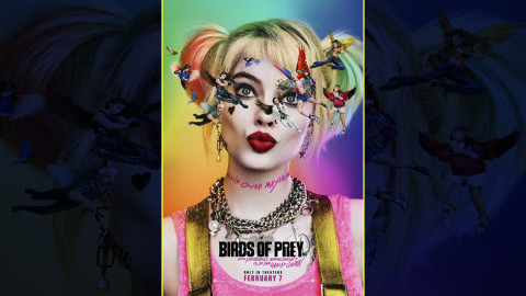 Revelan primer póster de Harley Quinn en Birds of Prey